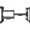 Suporte de parede para TV Goobay Pro FULLMOTION (L) wide Range, preto – para televisores de 94,00 cm (37
