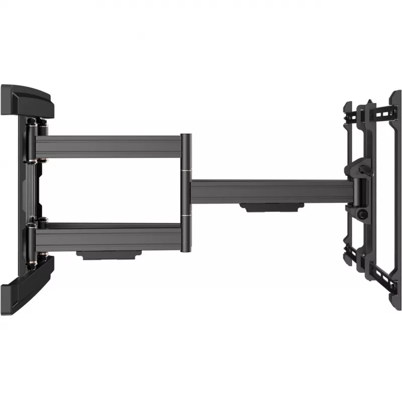 Suporte de parede para TV Goobay Pro FULLMOTION (L) wide Range, preto – para televisores de 94,00 cm (37