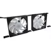 Ventoinha para caixa de computador INTER-TECH ES-011, 120 mm, preto, 1 unid.