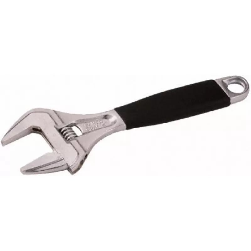 Chave inglesa ajustável BAHCO 9031C – comprimento 205 mm, largura das maxilas 38 mm