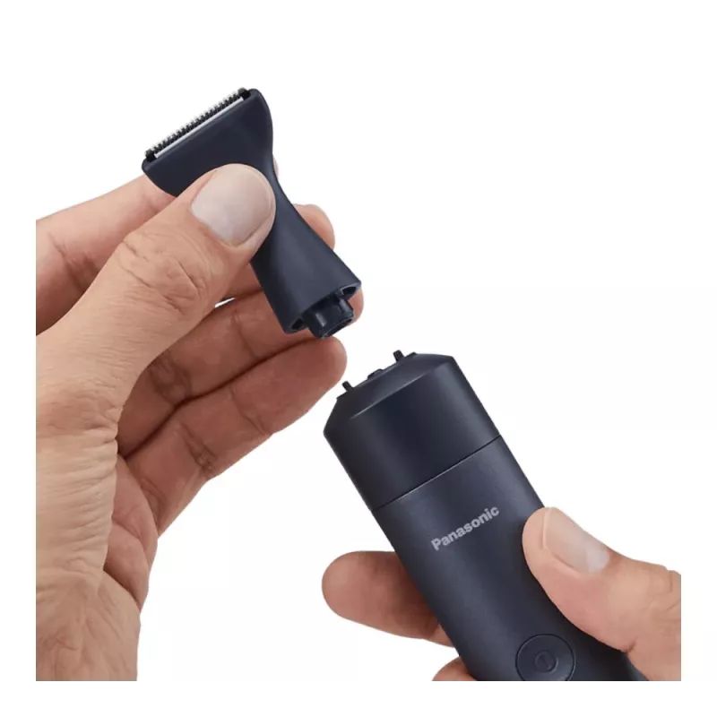 Cabeça de corte Panasonic ER-CDT1 substituição de 3 cabeças, azul