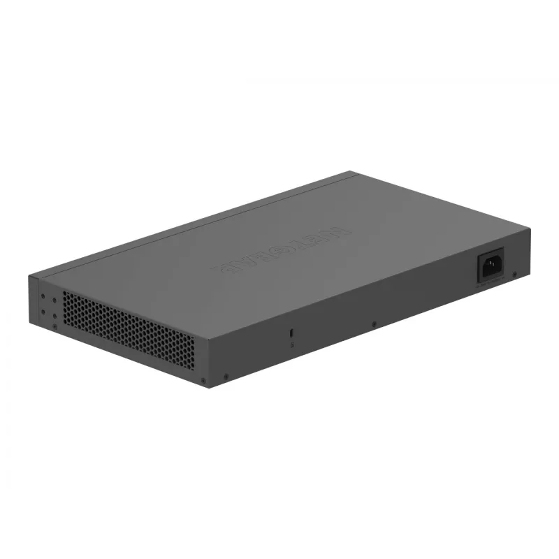 NETGEAR GS524PP Gigabit Ethernet não gerido (10/100/1000) Power over Ethernet (PoE) cinzento