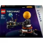 LEGO Technic Planeta Terra e Lua em Órbita Jogos Espaciais para Crianças a partir dos 10 Anos Sistema Solar Brinquedo de Construção com Planetas