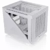Caixa de PC Thermaltake Divider 200 TG Air Snow Micro Tower branco