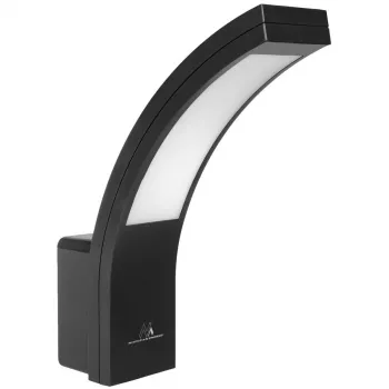 Candeeiro de parede MACLEAN MCE343 LED design moderno, candeeiro para fachadas exteriores, Modelo MCE343 B
