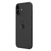 Estojo de proteção Nillkin para iPhone 16 Plus Super Frosted Pro — preto, capa rígida fina