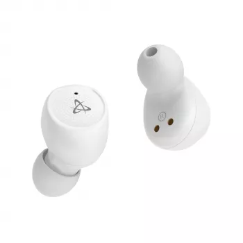 Auscultadores SBOX EB-TWS115 branco