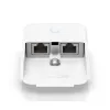 Proteção contra sobretensão Ethernet UBIQUITI UACC-ETH-SP-Pro — 10 Gbit/s, 600 V, policarbonato, branco