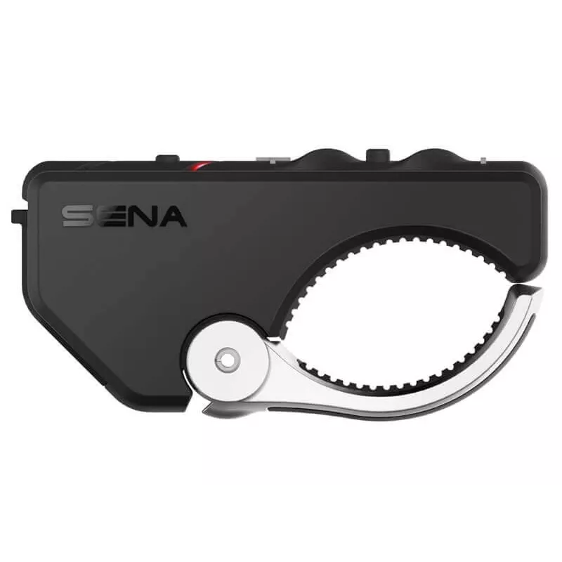 Comando Sena RC4 (SC-4B-01) para intercomunicadores Bluetooth para motociclo, Bluetooth 4.1, preto