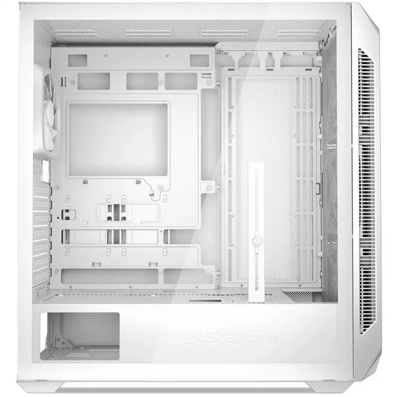 Sharkoon AK5G RGB Midi Tower branco