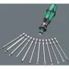Conjunto de chaves de fendas combinadas Wera Kraftform compact 62