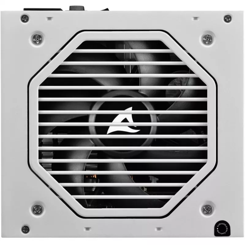 Sharkoon Rebel P20 1200 White 1x 12 Pin High Power Connector 4x PCIe gestão de cabos fonte de alimentação para PC/servidor