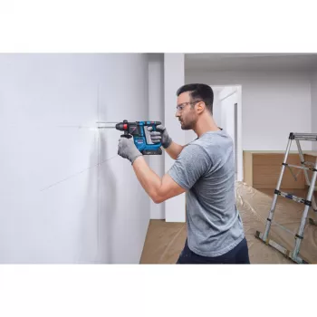 Martelo perfurador sem fio GBH 18V-18 Professional solo, 18 Volt (azul/preto, sem bateria e carregador)