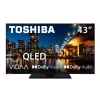 TV Toshiba 43QV3463DG 43 polegadas 4K Ultra HD QLED 3840 x 2160