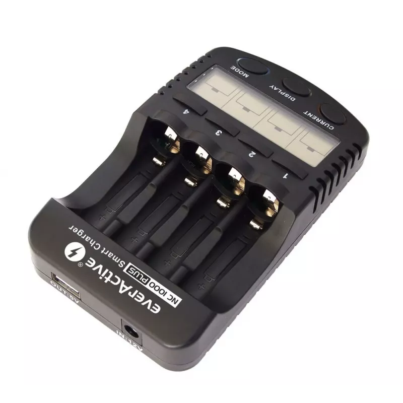 CARREGADOR DE BATERIA NC-1000 PLUS