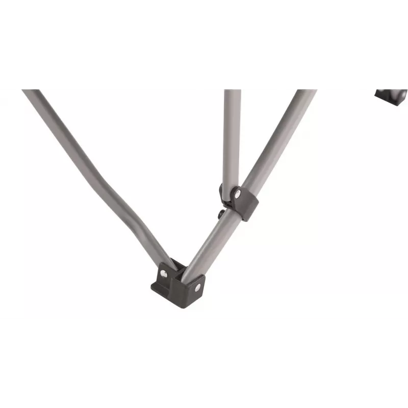 Cadeira de campismo Outwell Tally Lake — 4 pernas, carga máx. 120 kg, peso 4,9 kg, 620×650 mm