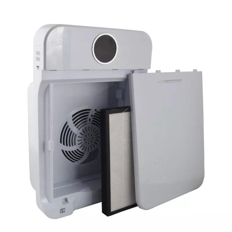 Purificador de ar ESPERANZA EHP002, branco, ruído 50 dB, caudal de ar 150 m³/h