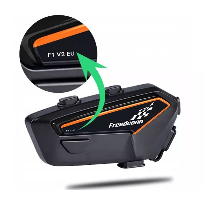 FreedConn F1 V2 EU intercomunicador para mota