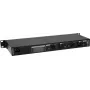 Isolador DJ de 2 canais Omnitronic ISO-23 MK2 com EQ de 3 bandas, modelo 10355903