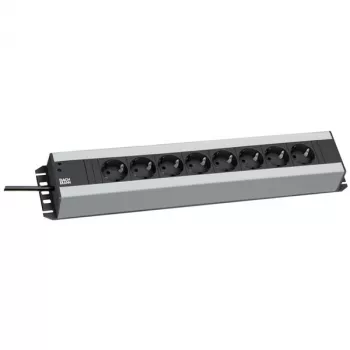 Unidade de distribuição de energia Bachmann 300.006 8 tomadas AC 2U