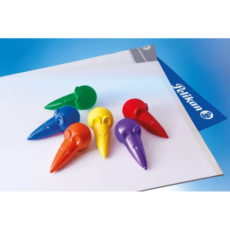Lápis de cera Pelikan 803328 6 unidades