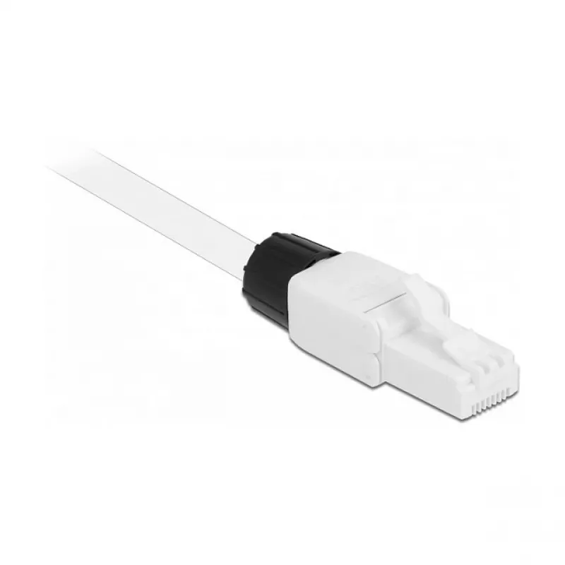 Ficha RJ45 Cat.6 UTP sem ferramenta DeLOCK 86977