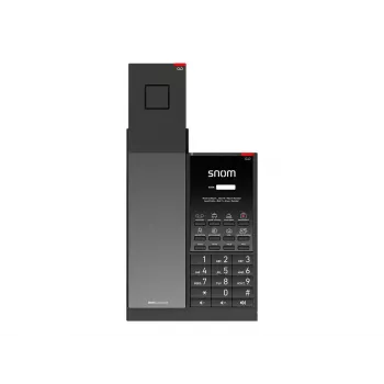 Telefone IP Snom HD351W preto Wi-Fi