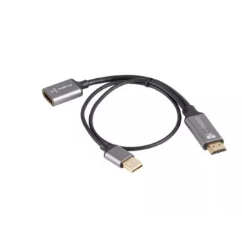 Adaptador HDMI(M)-DisplayPort(F) 4K 20 AD-HD-DP-0