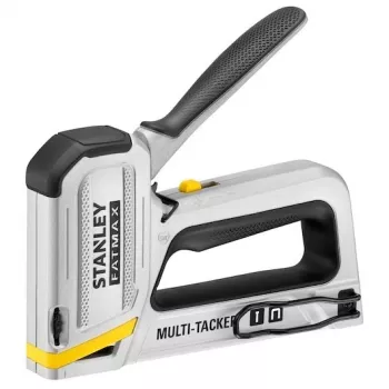 Agrafador Stanley FMHT70250-0, caixa de alumínio, preto/prateado/amarelo, altura 160 mm