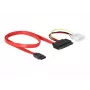 Cabo SATA DeLOCK 84230 0,5 m all-in-one