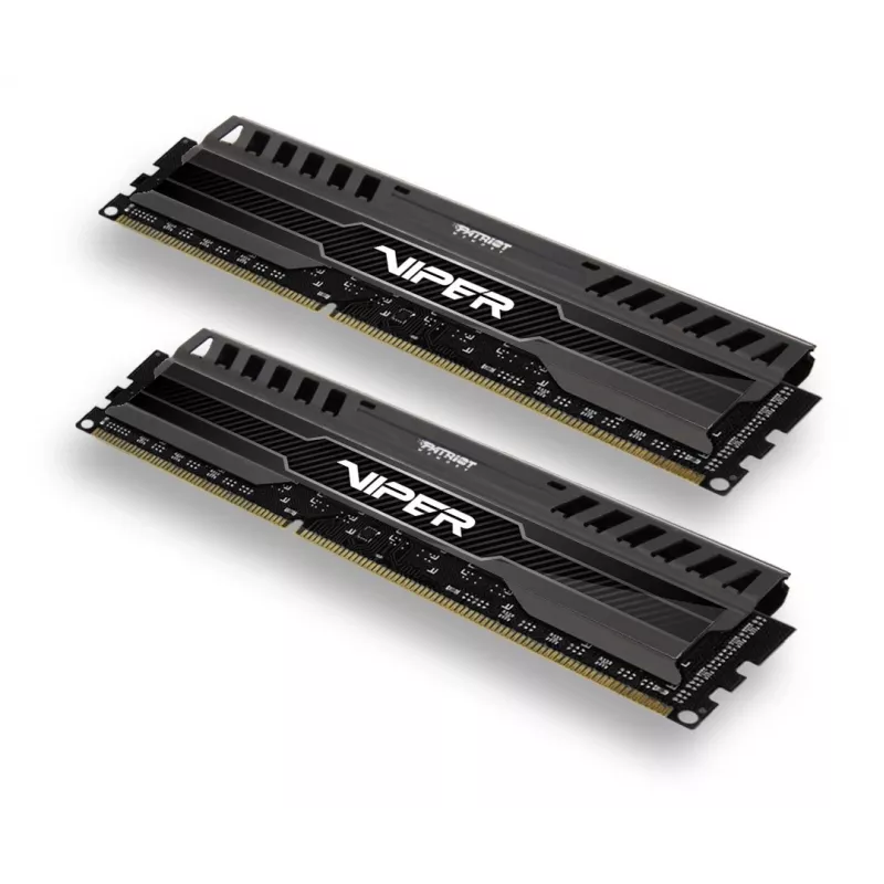 Patriot Viper 3 Black Mamba PV38G160C9K memória RAM 8 GB (2x 4 GB) DDR3 1600 MHz CL9 DIMM, preta