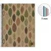 Caderno MAUL A293499 A4 120 folhas multicolor