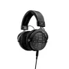 Auscultadores de estúdio Beyerdynamic DT 1990 Pro MKII — com fios, 30 Ω, 5–40000 Hz, 376 g, preto