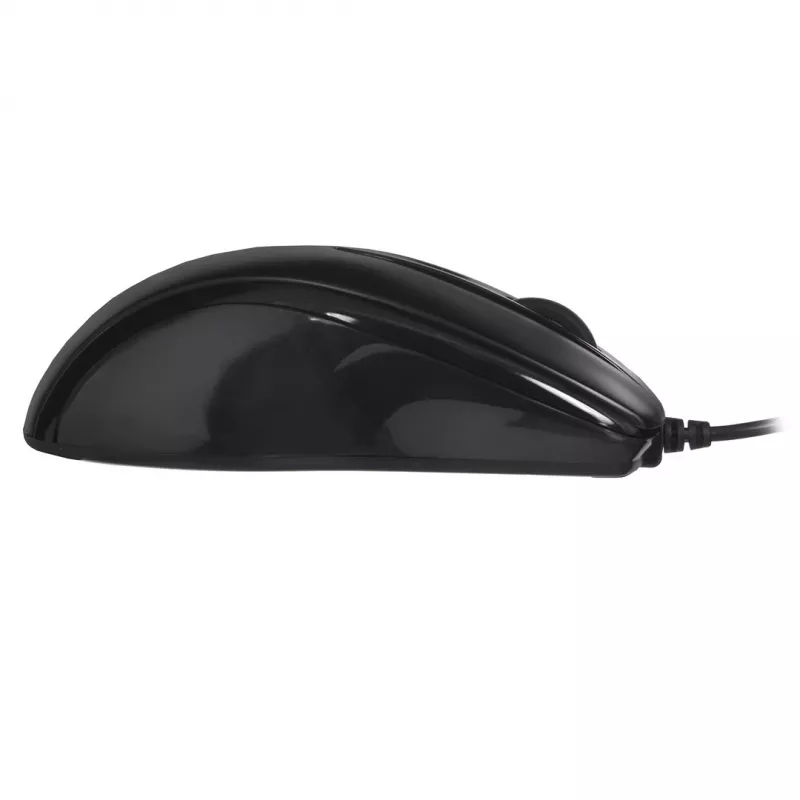 Rato Activejet AMY-083 com fios USB (ótico; 1000 DPI; preto)