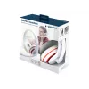 AUSCULTADORES ESTÉREO BRANCO/MHS-03-WTRD GEMBIRD