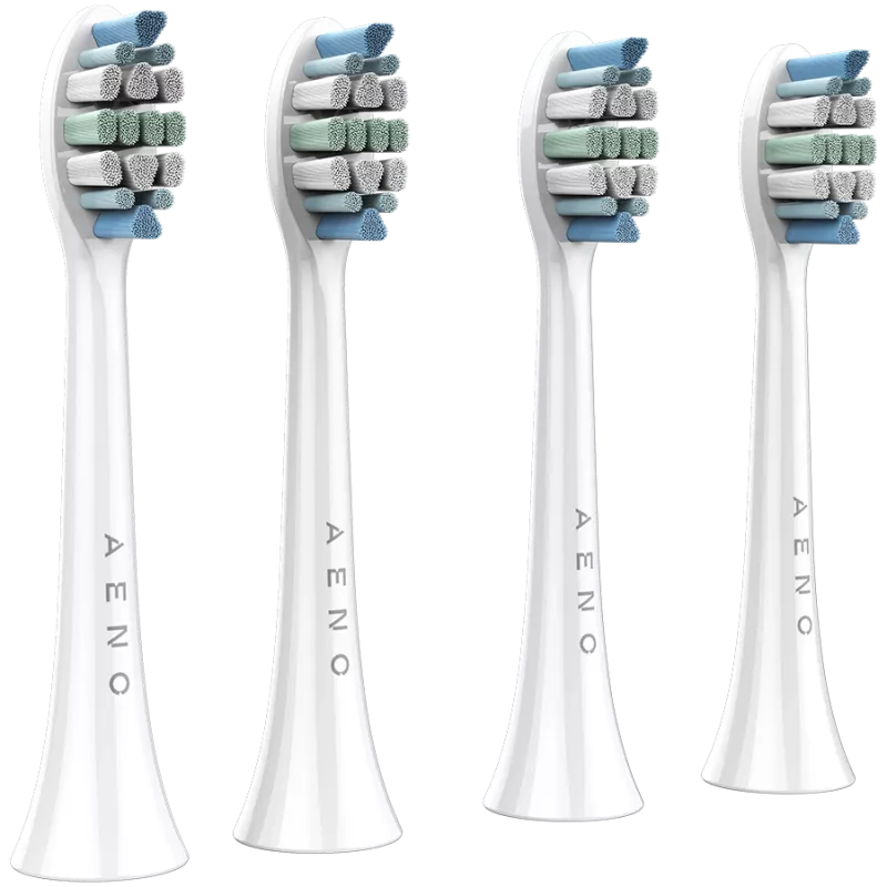 Escova de dentes sónica AENO DB3 para adultos branca
