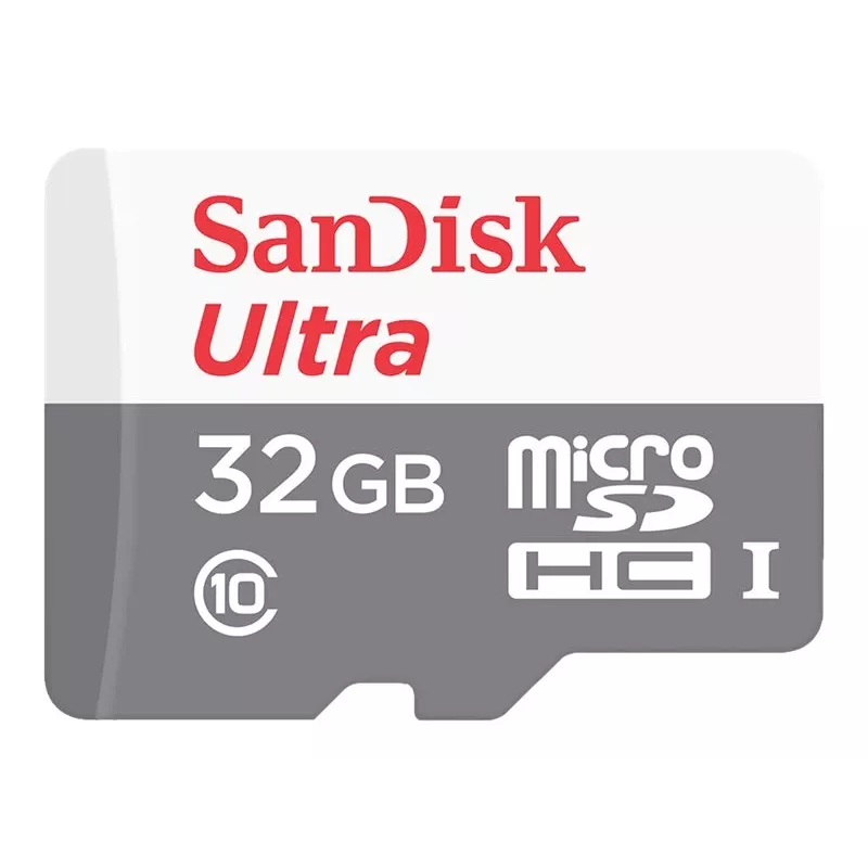 MEMÓRIA MICRO SDHC 32GB UHS-I/W/A SDSQUNR-032G-GN6TA SANDISK