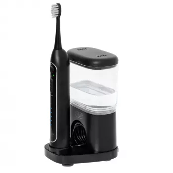 Adler AD 2180B escova de dentes elétrica escova de dentes sónica preto