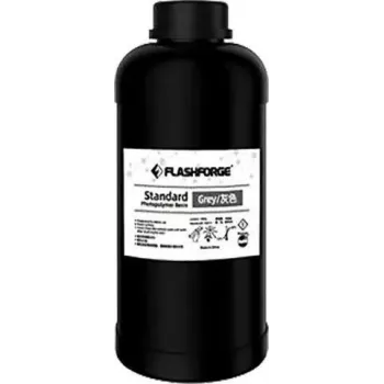 Resina padrão cinzenta UV/LCD para impressão 3D 1 l Flashforge 405 nm