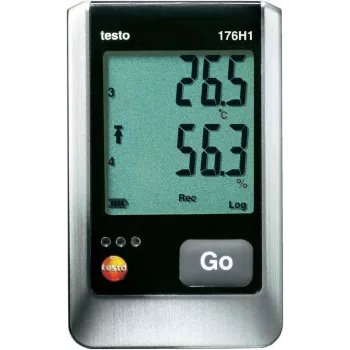 Registador de dados de temperatura e humidade TESTO 176 H1 (0572 1765)