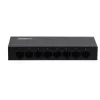 Dahua Technology SG1008-EUR switch de rede não gerido L2 Gigabit Ethernet (10/100/1000) preto
