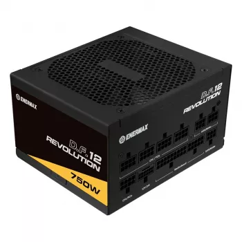 Fonte de alimentação Enermax Revolution D.F.12 750 W
