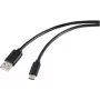 Cabo USB Renkforce RF-5720398 preto