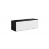 Armário de arrumação fechado Cama ROCO RO1 112/37/39 preto/preto/branco
