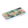 Capa de proteção iKins para iPhone XS/S Mosaik branca