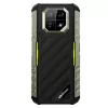 Smartphone robusto UleFone Armor 22 4G, 9 GB RAM, 128 GB armazenamento, IP69K, verde