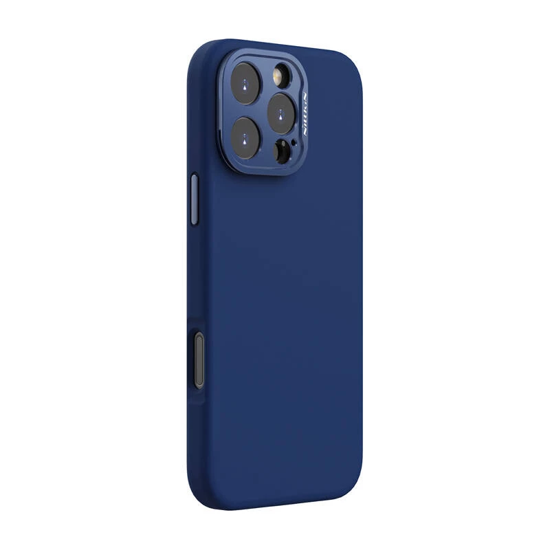 Capa magnética Nillkin LensWing para iPhone 16 Pro (azul)