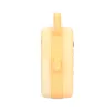 Impressora de recibos térmica Extralink EPP-006 com 3 rolos de papel térmico amarelo