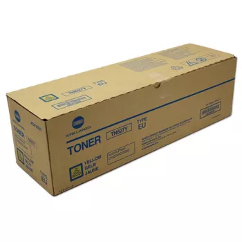 Toner Konica Minolta ACVV250 TN627Y 25000 páginas amarelo