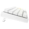 Teclado gaming Ducky One 2 Pro Mini White Edition, RGB LED - Gateron amarelo (US) (DKON2061ST-GUSPDWWTY2)